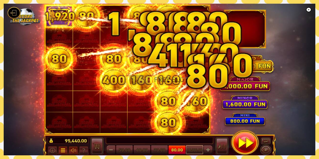 Demo slot 36 Coins Score The Jackpot free and without registration, picture - 1