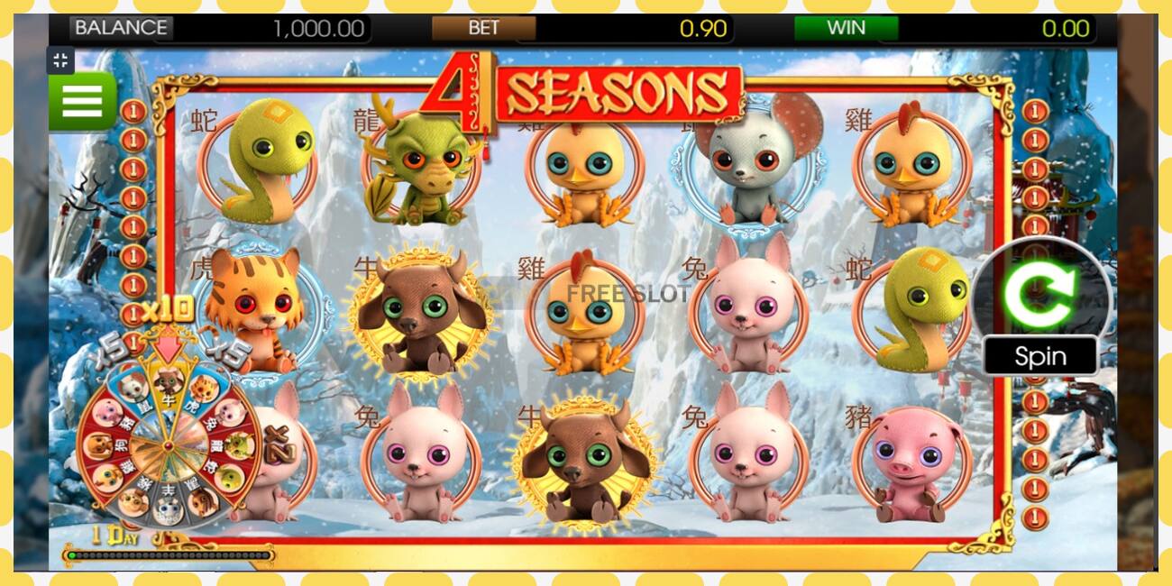 Demo slot 4 Seasons free and without registration, picture - 1