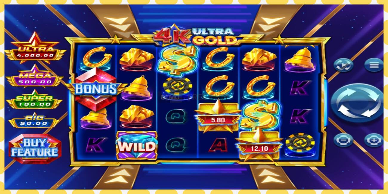 Demo slot 4K Ultra Gold free and without registration, picture - 1