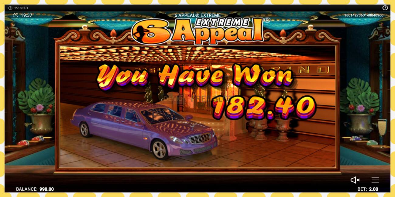 Demo slot 6 Appeal Extreme free and without registration, picture - 1