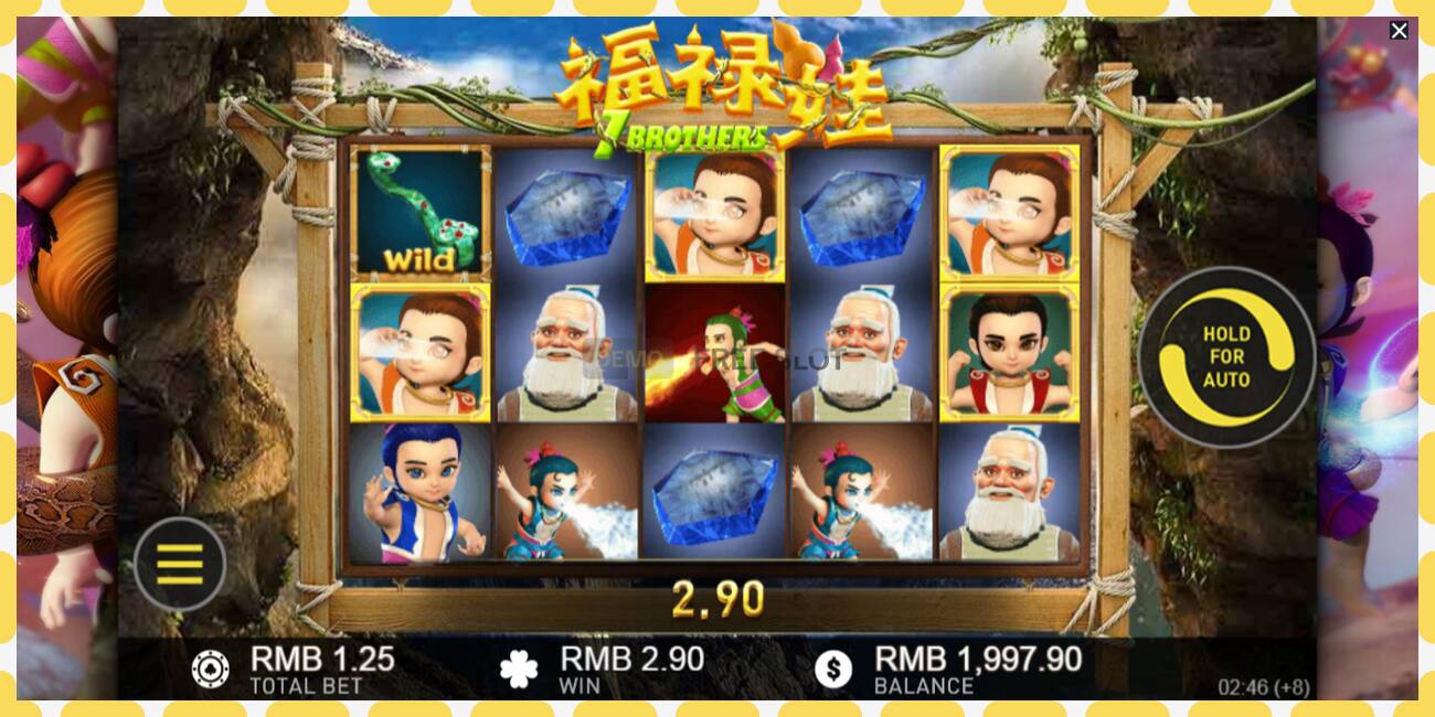 Demo slot 7 Brothers free and without registration, picture - 1