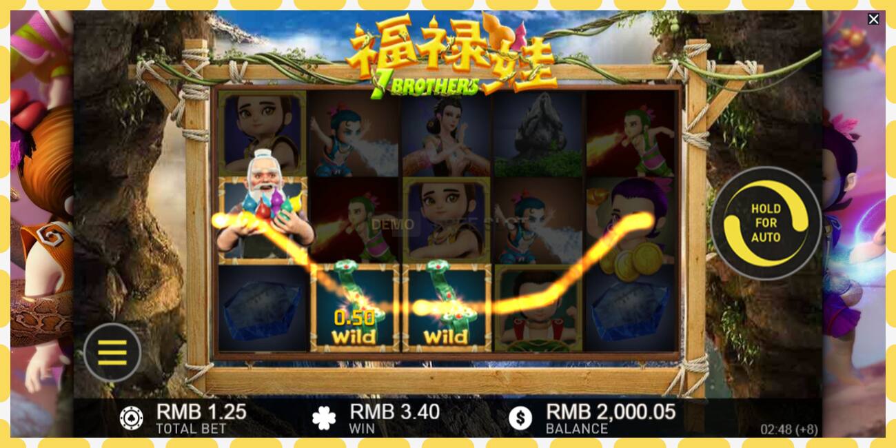 Demo slot 7 Brothers free and without registration, picture - 1