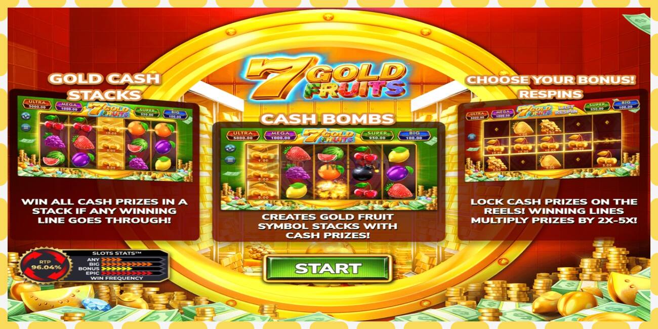 Demo slot 7 Gold Fruits free and without registration, picture - 1