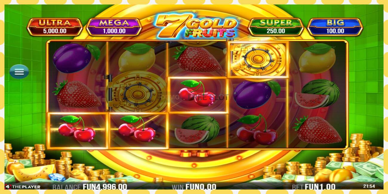 Demo slot 7 Gold Fruits free and without registration, picture - 1