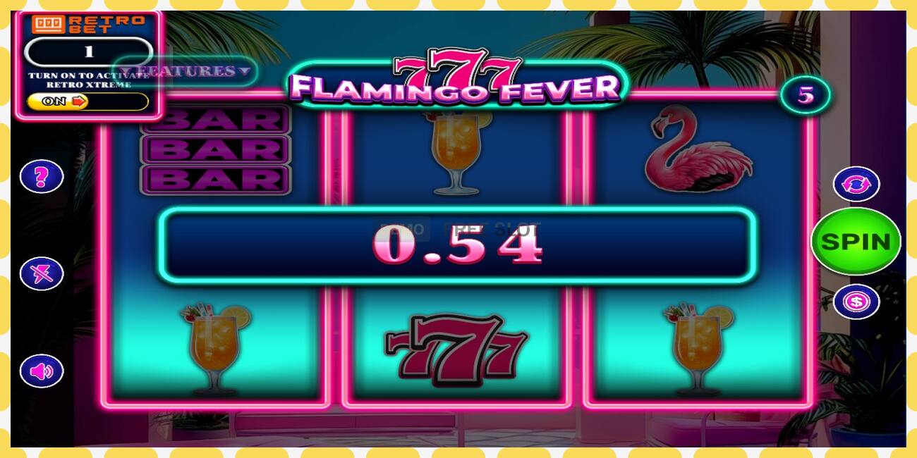 Demo rifa 777 - Flamingo Fever ókeypis og án skráningar, mynd - 1