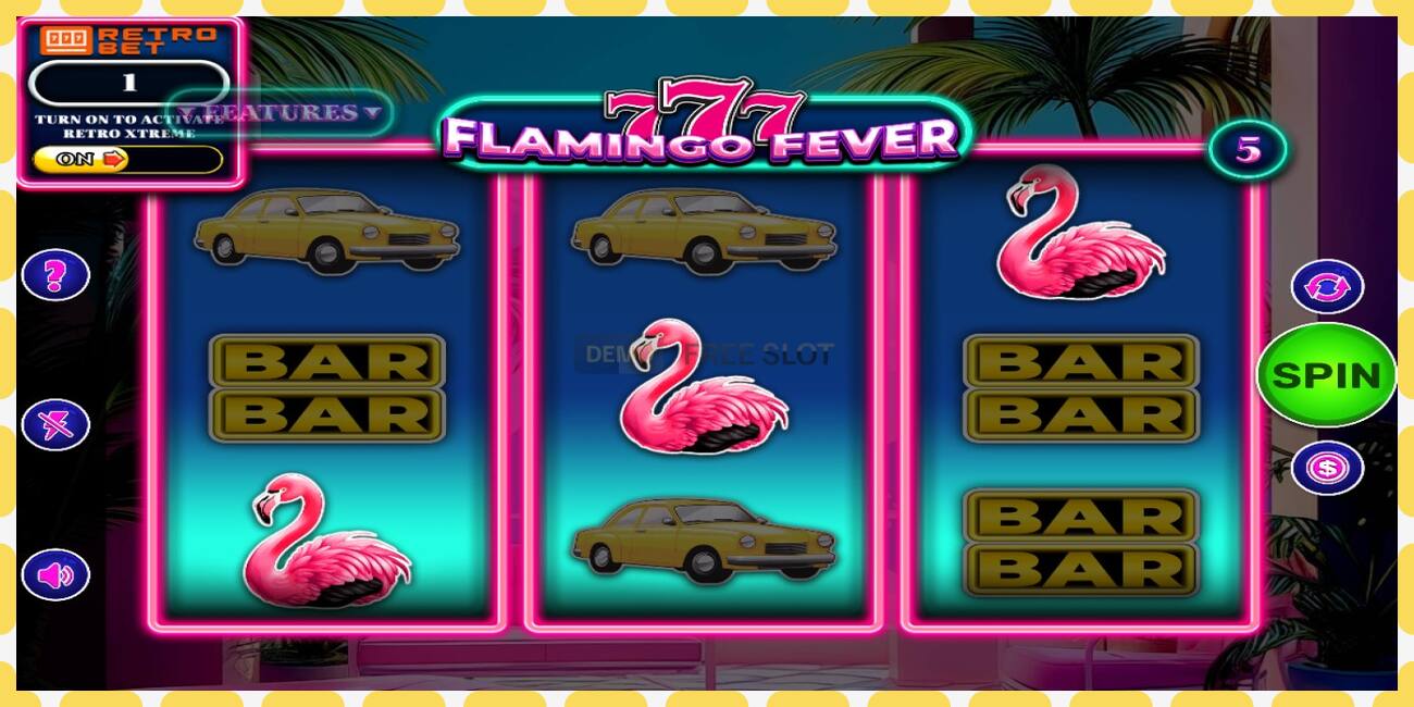 Demo rifa 777 - Flamingo Fever ókeypis og án skráningar, mynd - 1