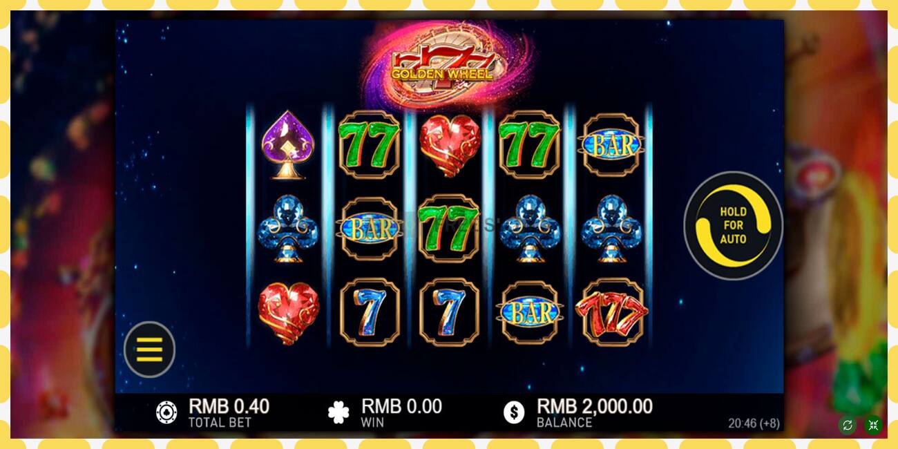 Demo slot 777 Golden Wheel free and without registration, picture - 1