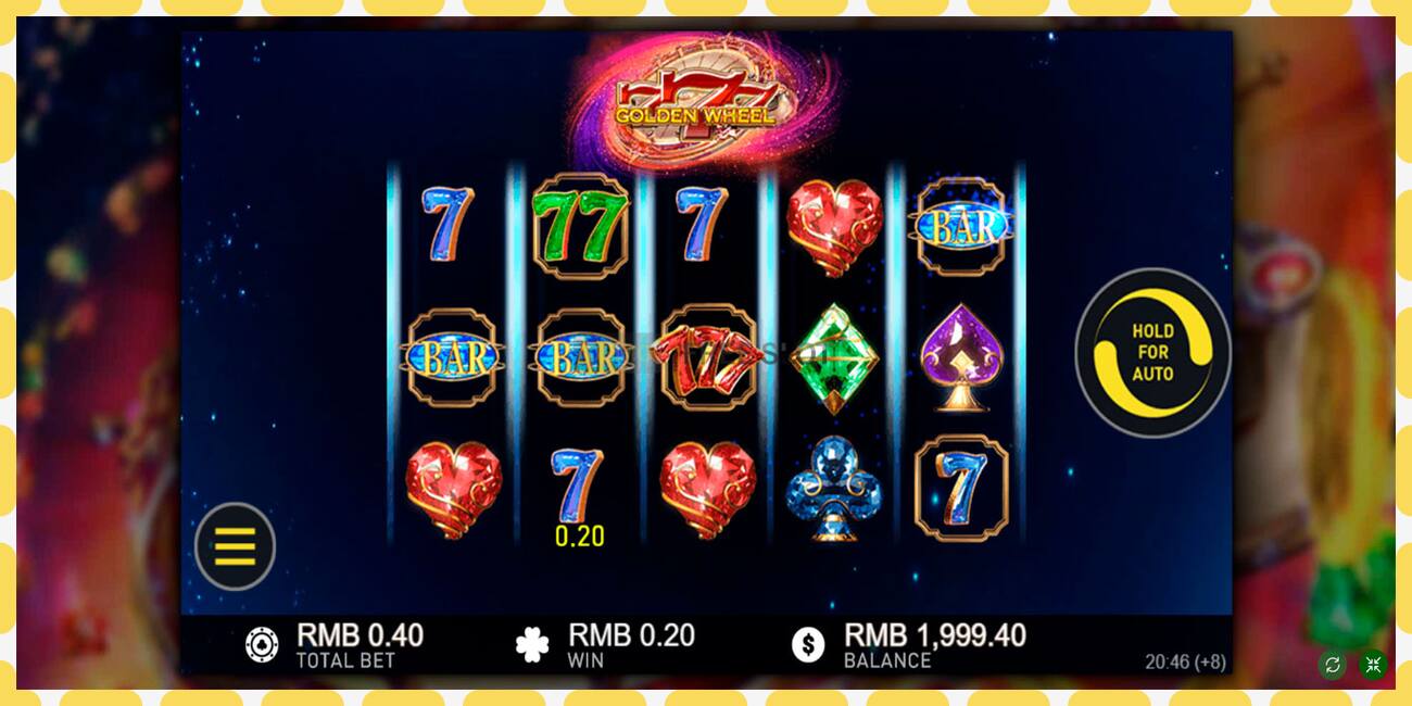 Demo slot 777 Golden Wheel free and without registration, picture - 1