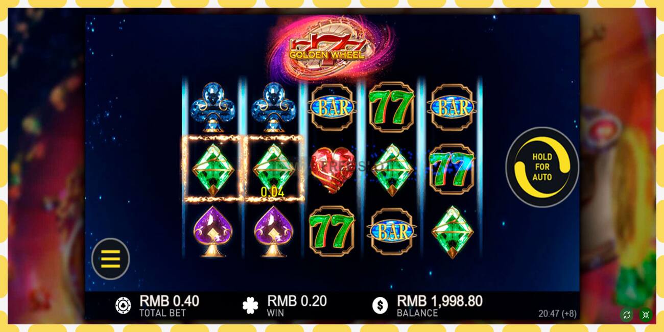 Demo slot 777 Golden Wheel free and without registration, picture - 1