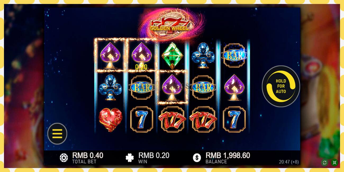 Demo slot 777 Golden Wheel free and without registration, picture - 1