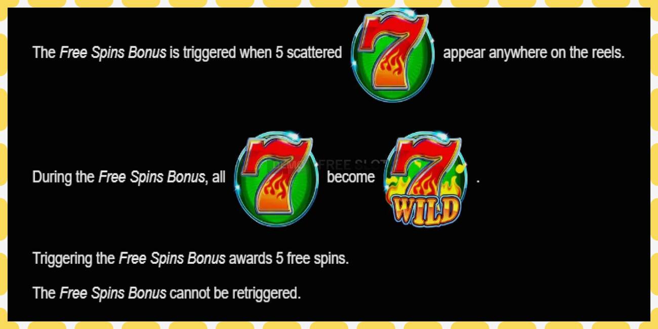 Demo slot 7s Wild Gold free and without registration, picture - 1