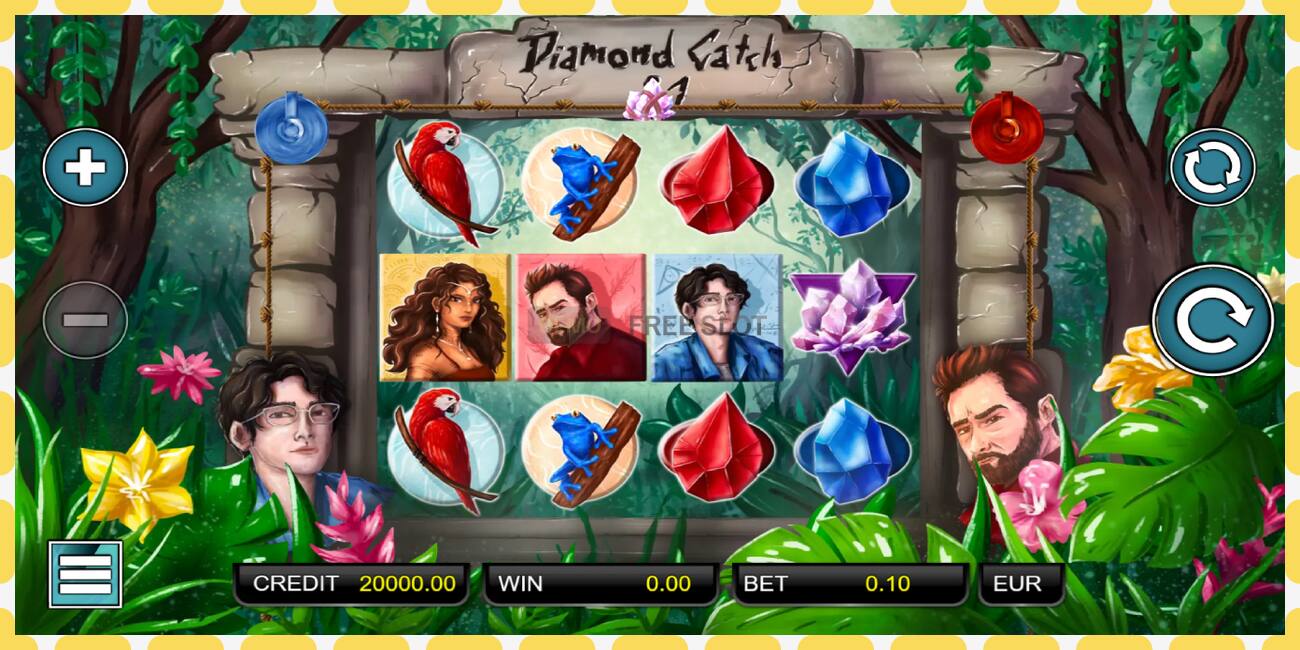 Demo slot 81 Diamond Catch free and without registration, picture - 1