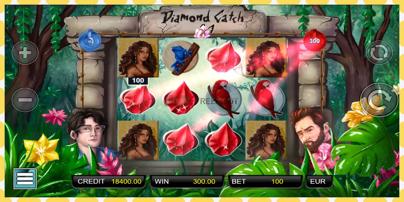 Demo slot 81 Diamond Catch free and without registration, picture - 1