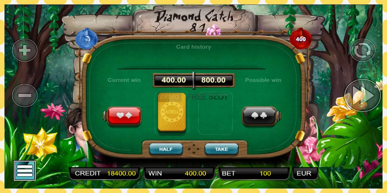 Demo slot 81 Diamond Catch free and without registration, picture - 1