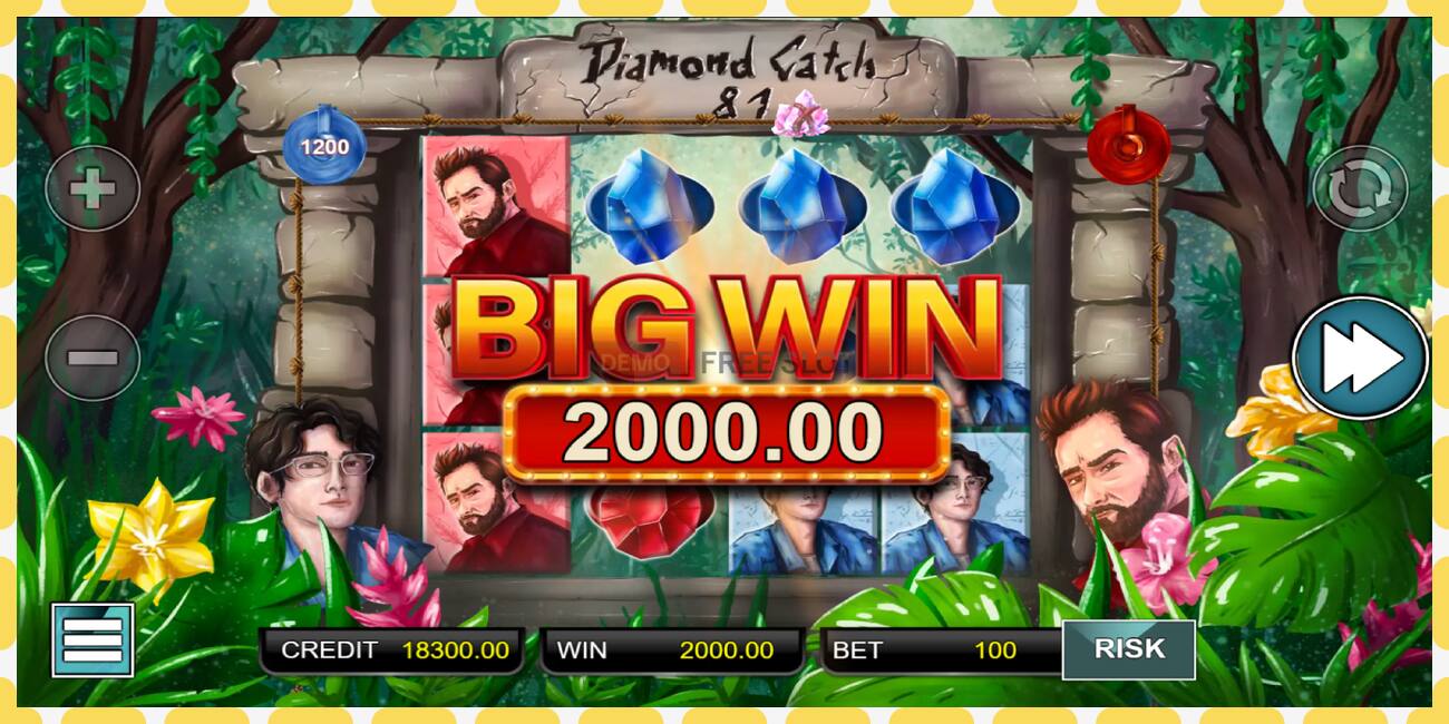 Demo slot 81 Diamond Catch free and without registration, picture - 1