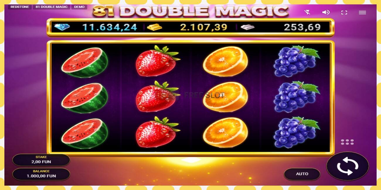 Demo slot 81 Double Magic free and without registration, picture - 1