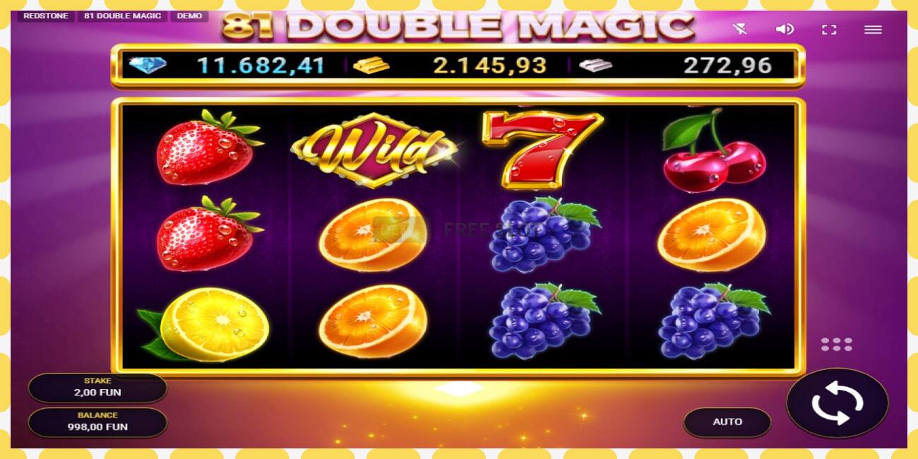 Demo slot 81 Double Magic free and without registration, picture - 1