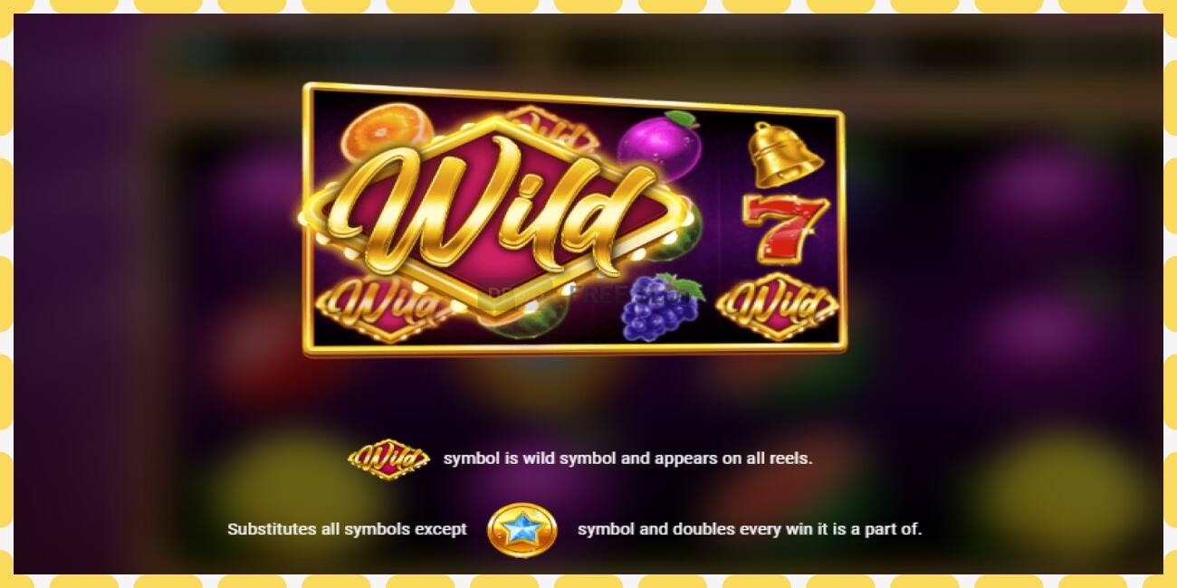 Demo slot 81 Double Magic free and without registration, picture - 1