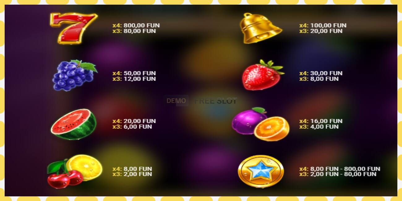 Demo slot 81 Double Magic free and without registration, picture - 1