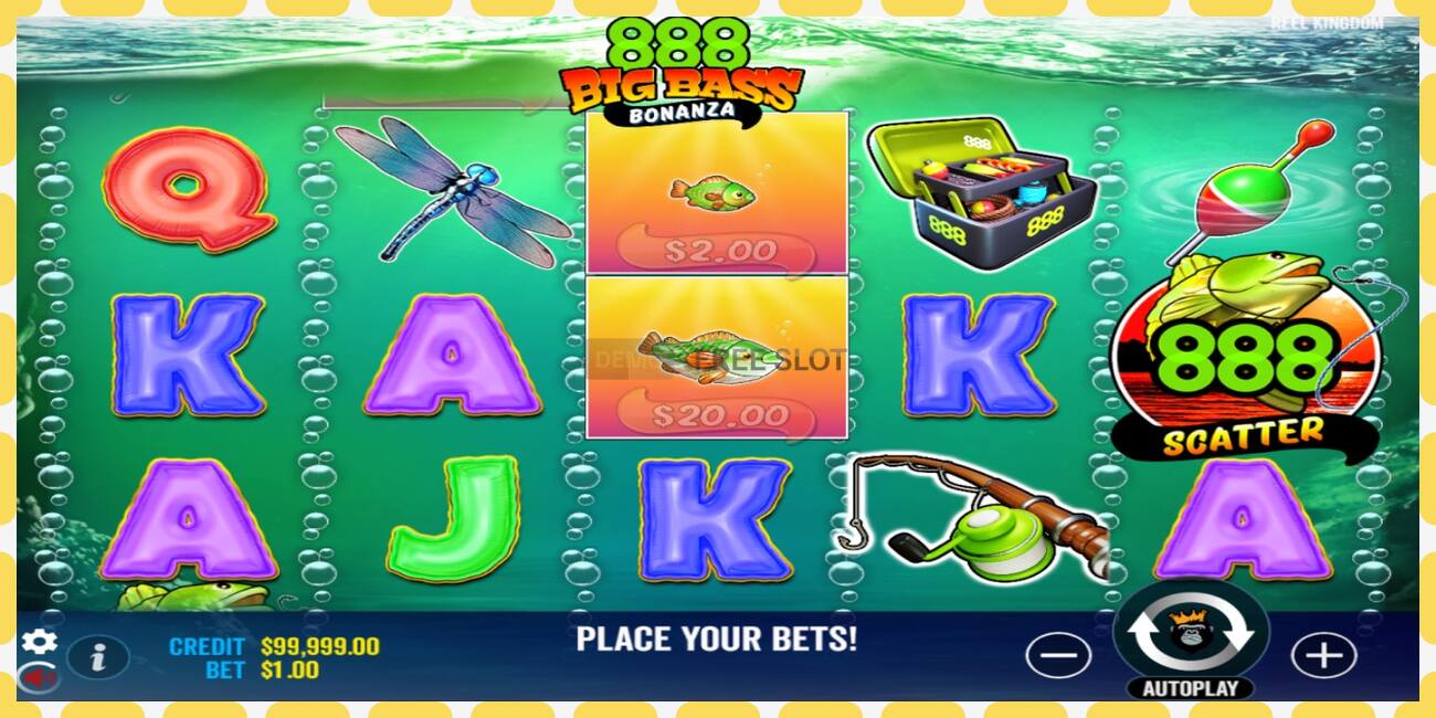 Demo slot 888 Big Bass Bonanza free and without registration, picture - 1