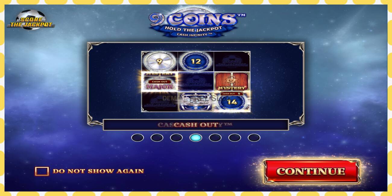 डेमो स्लट 9 Coins Grand Diamond Edition Score The Jackpot नि: शुल्क र दर्ता बिना, चित्र - १