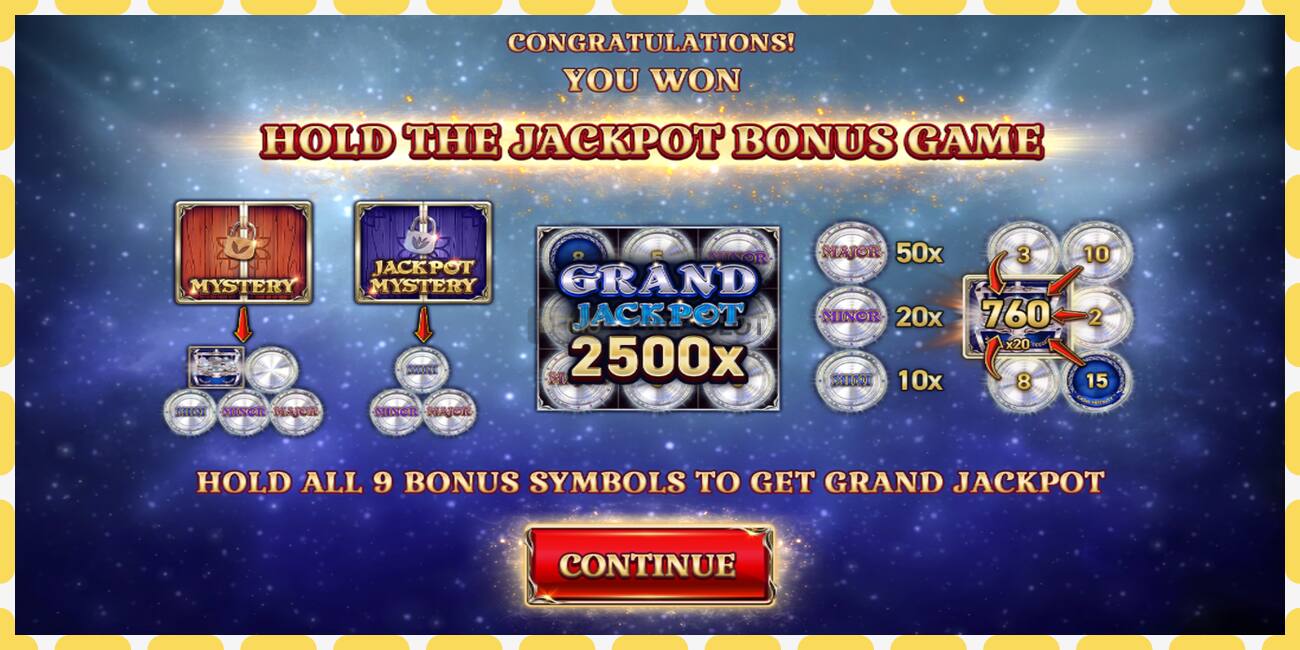 डेमो स्लट 9 Coins Grand Diamond Edition Score The Jackpot नि: शुल्क र दर्ता बिना, चित्र - १