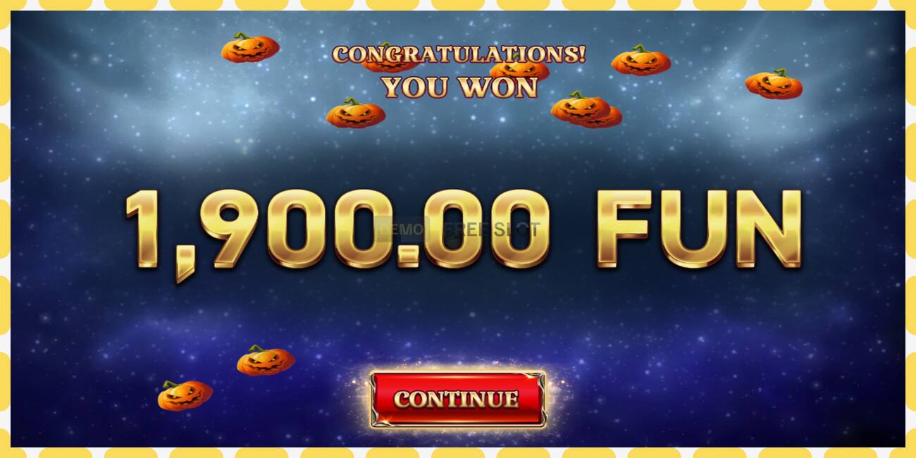 Demo slot 9 Coins Grand Platinum Edition Halloween Jackpot free and without registration, picture - 1