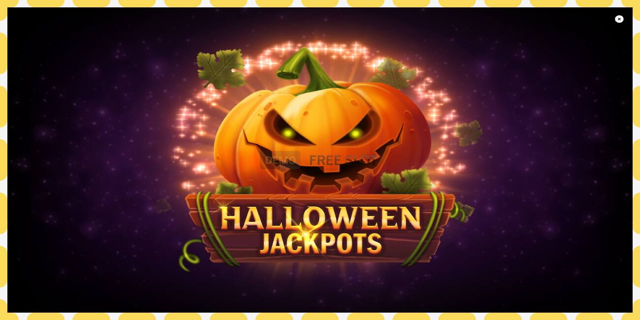 Gniazdo demonstracyjne 9 Lions Halloween Jackpots bezpłatnie i bez rejestracji, zdjęcie - 1