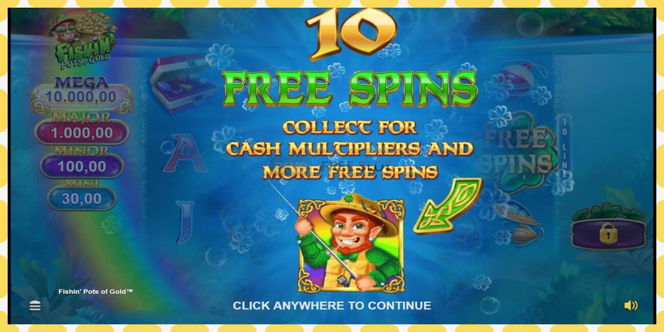 Demo slot 9 Pots of Gold Land & Win free and without registration, picture - 1