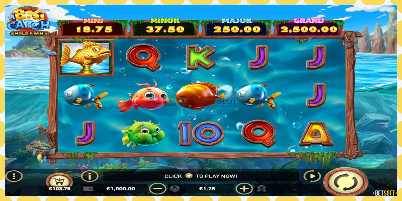 Demo slot A Big Catch free and without registration, picture - 1