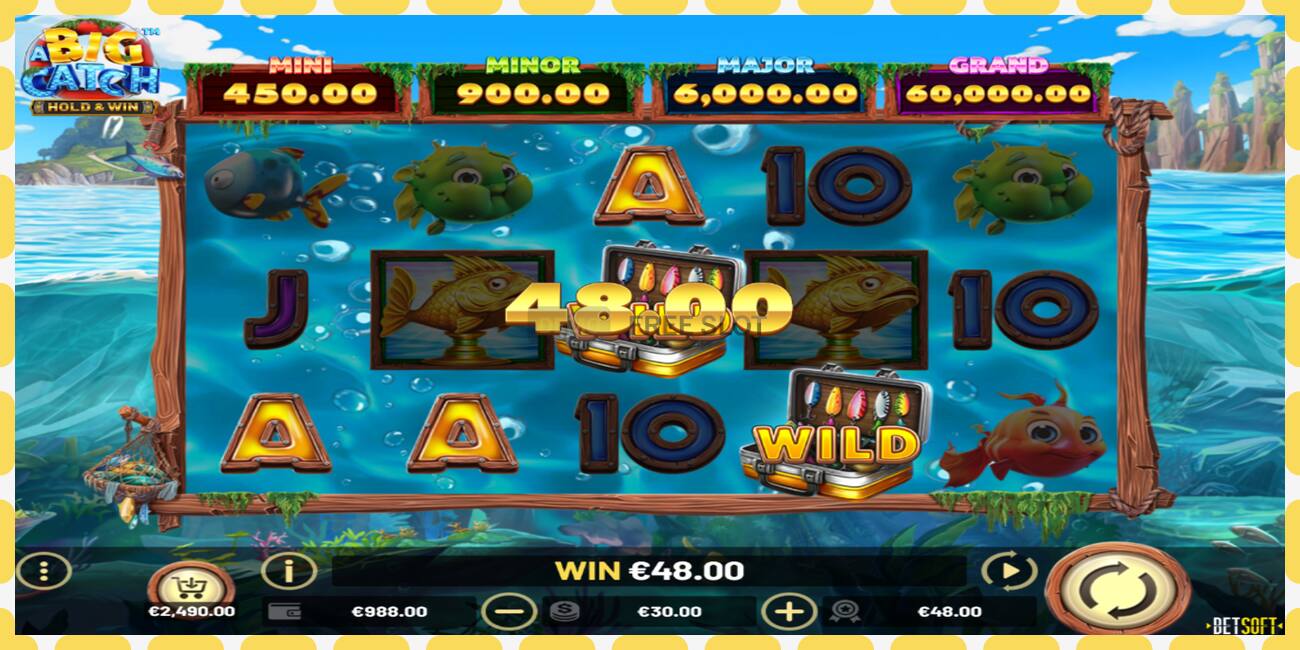 Demo slot A Big Catch free and without registration, picture - 1