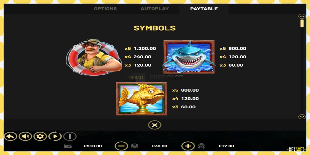 Demo slot A Big Catch free and without registration, picture - 1