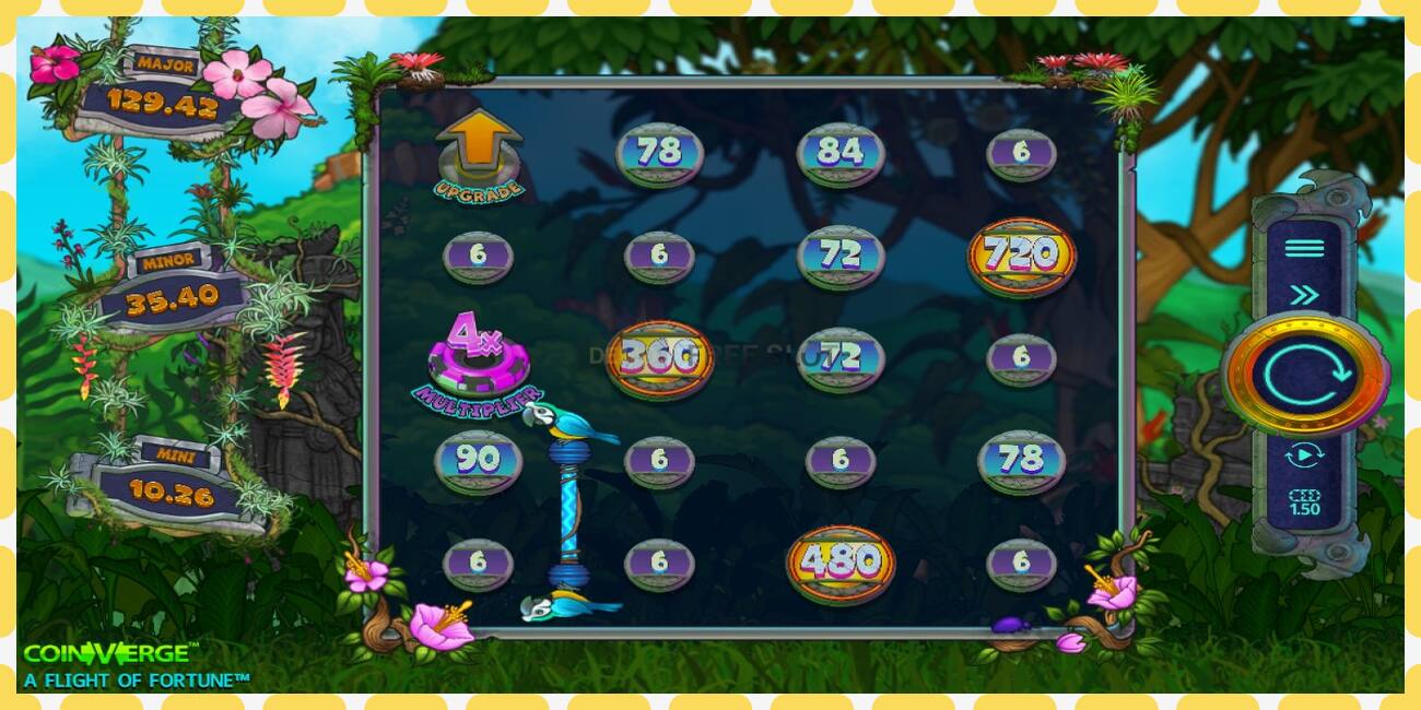 Demo slot A Flight of Fortune free and without registration, picture - 1