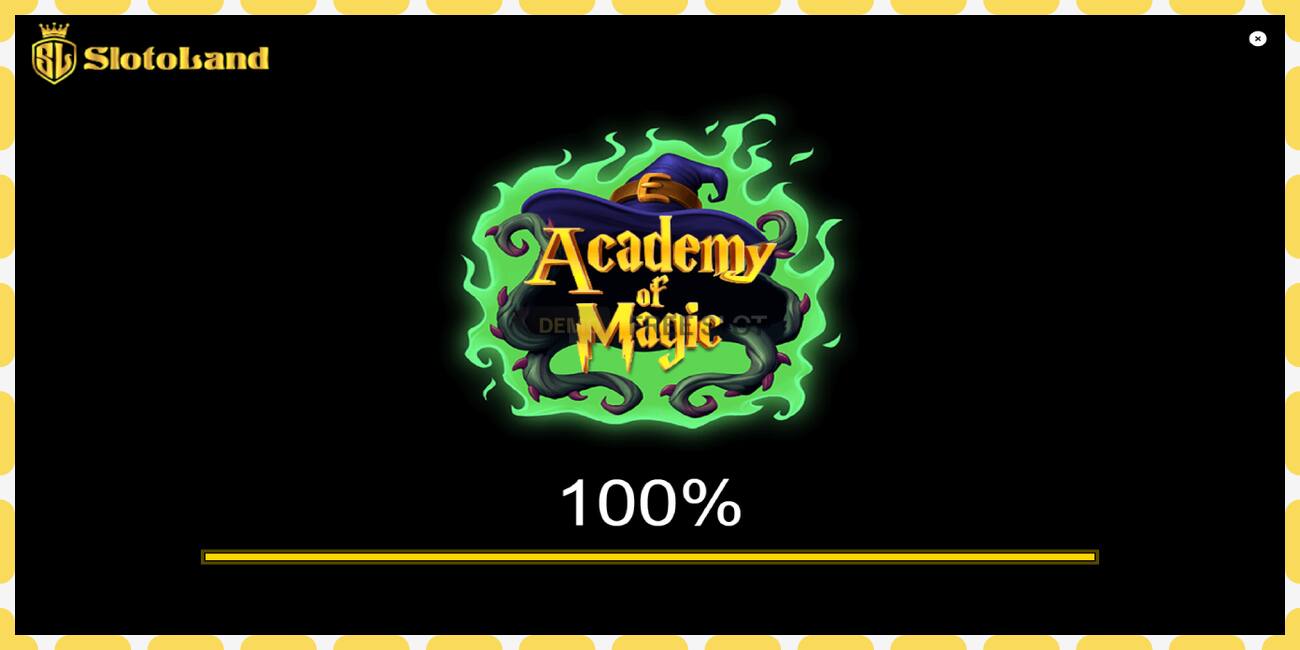 រន្ធដោតសាកល្បង Academy of Magic ឥតគិតថ្លៃនិងដោយគ្មានការចុះឈ្មោះ, រូបភាព - ១