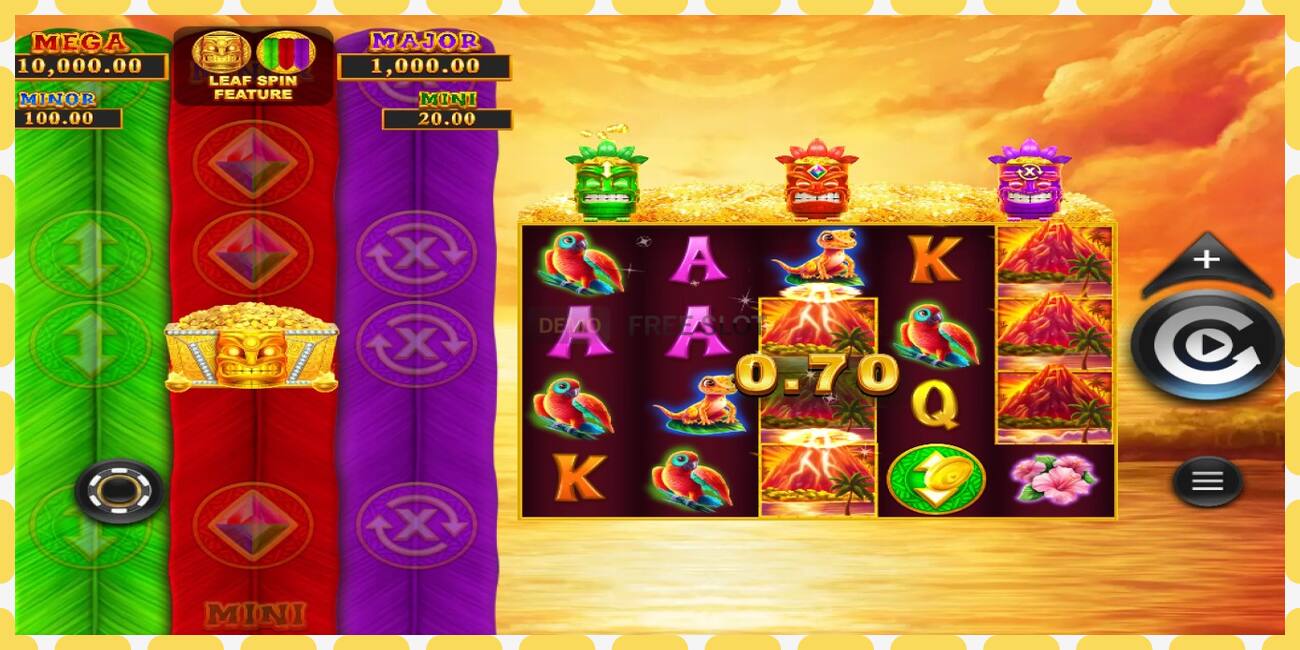 Slot për demonstrim Action Boost Tiki Treasures falas dhe pa regjistrim, foto - 1