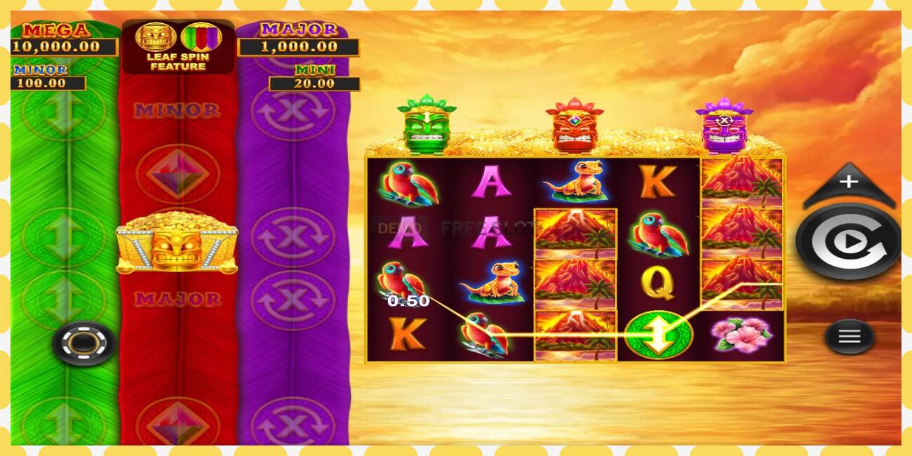 Demo slot Action Boost Tiki Treasures free and without registration, picture - 1