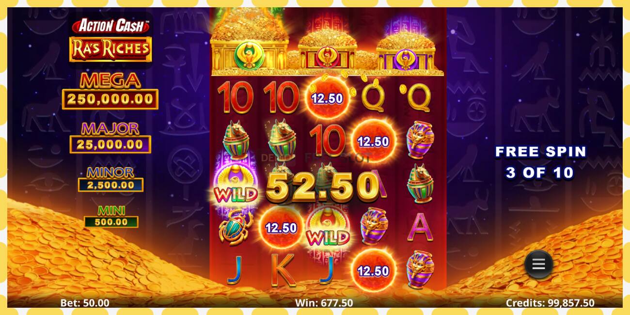 Demo slot Action Cash Ras Riches free and without registration, picture - 1