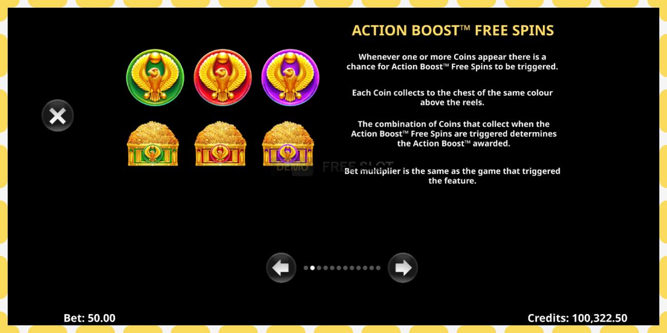 Demo slot Action Cash Ras Riches free and without registration, picture - 1