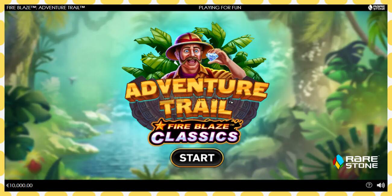 Demo slot Adventure Trail free and without registration, picture - 1