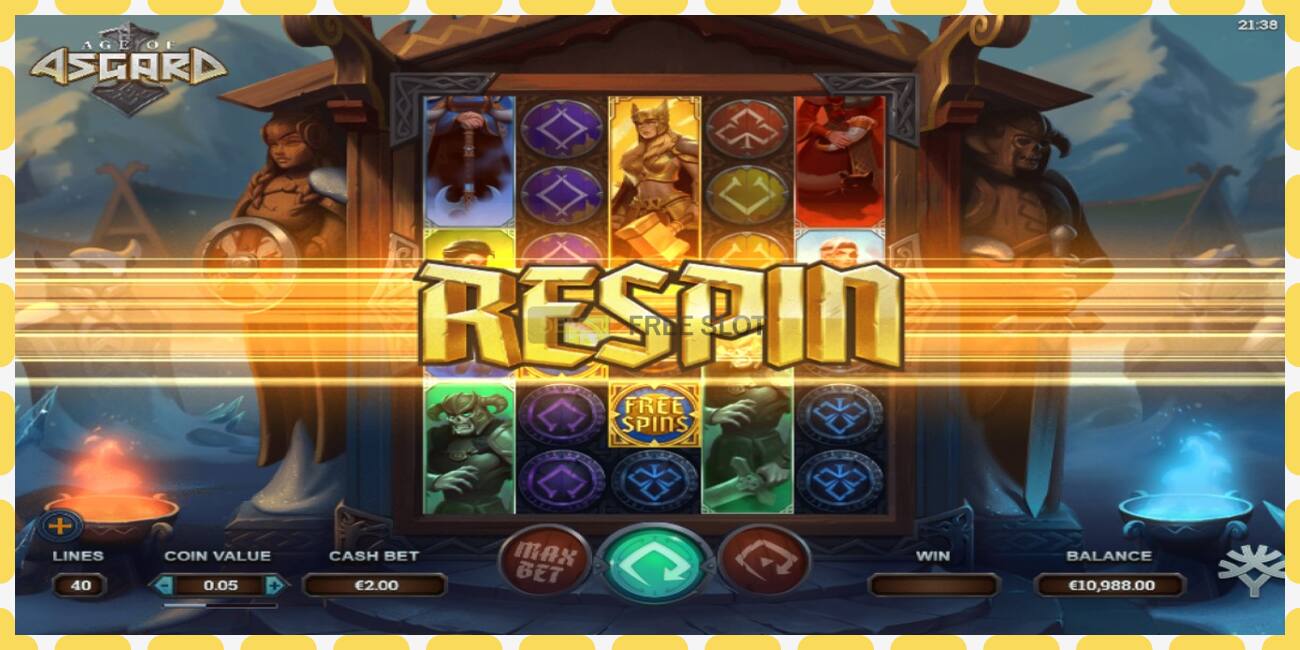 Slot dimostrativo Age of Asgard gratuito e senza registrazione, immagine - 1