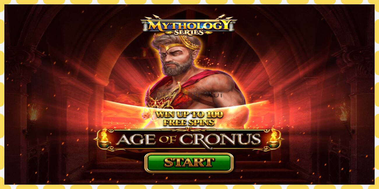 Demo slot Age of Cronus free and without registration, picture - 1