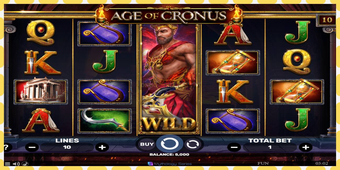 Demo slot Age of Cronus free and without registration, picture - 1