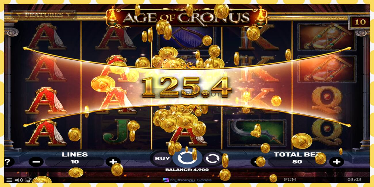 Demo slot Age of Cronus free and without registration, picture - 1