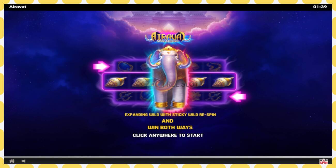 Demo slot Airavat - White Elephant free and without registration, picture - 1