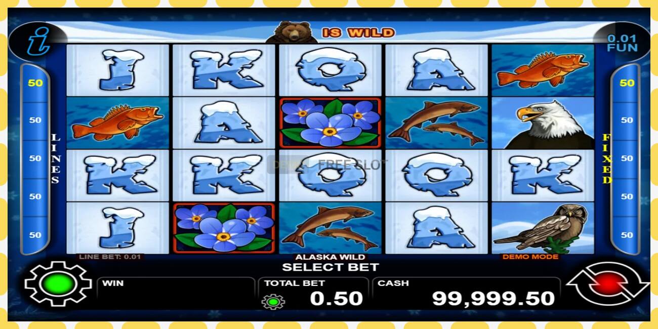 Demo slot Alaska Wild zadarmo a bez registrácie, obrázok - 1