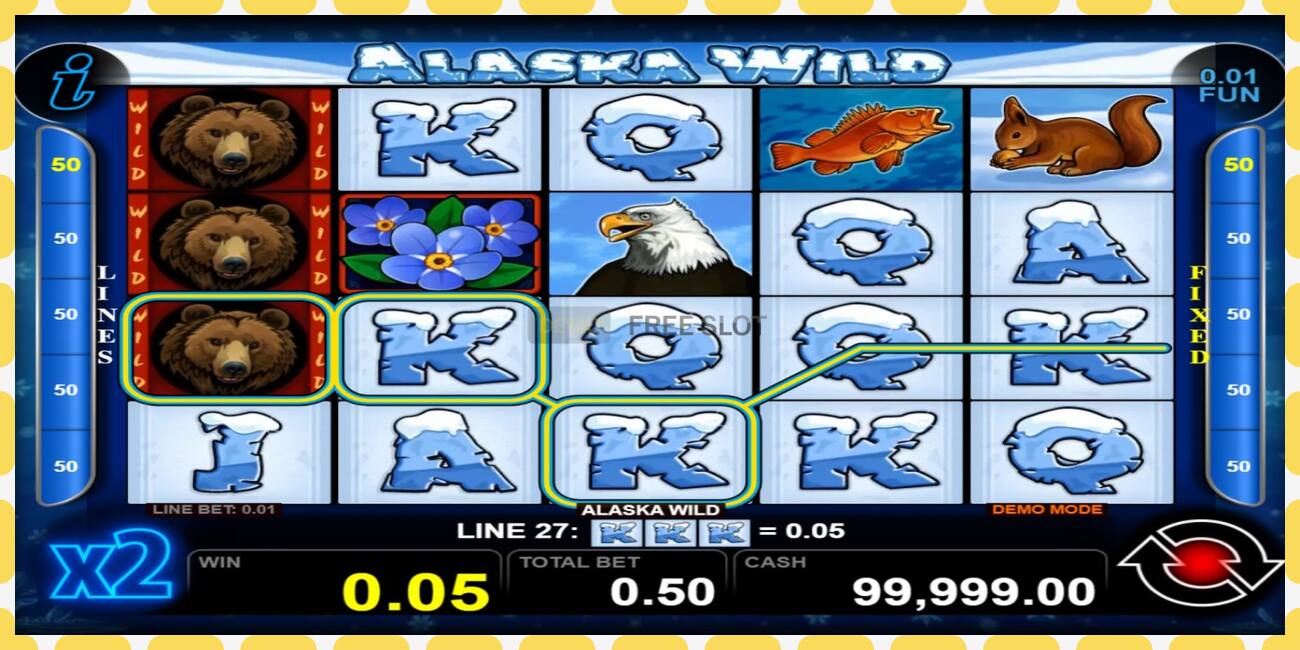 Demo slot Alaska Wild zadarmo a bez registrácie, obrázok - 1