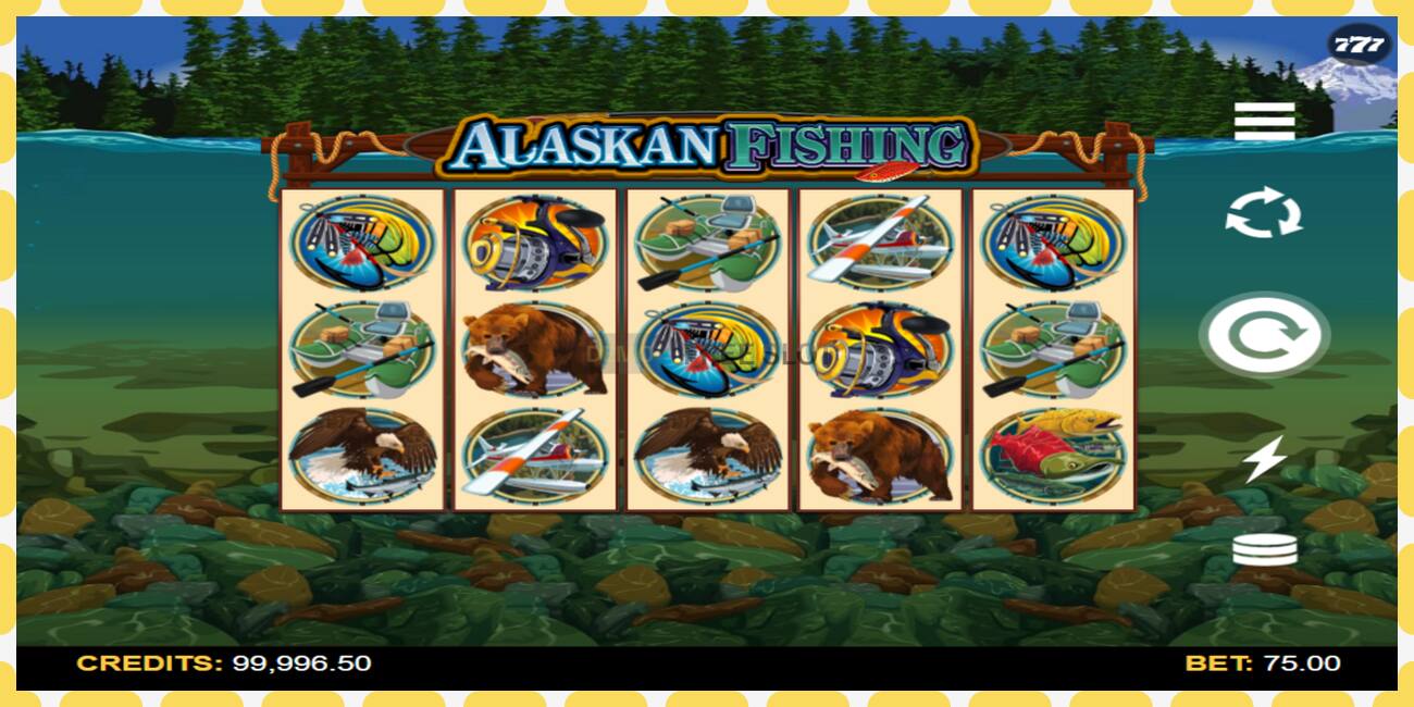 Demo slot Alaskan Fishing free and without registration, picture - 1