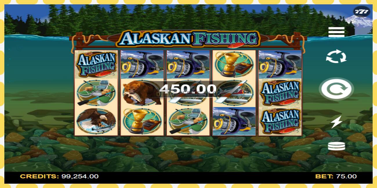 Demo slot Alaskan Fishing free and without registration, picture - 1