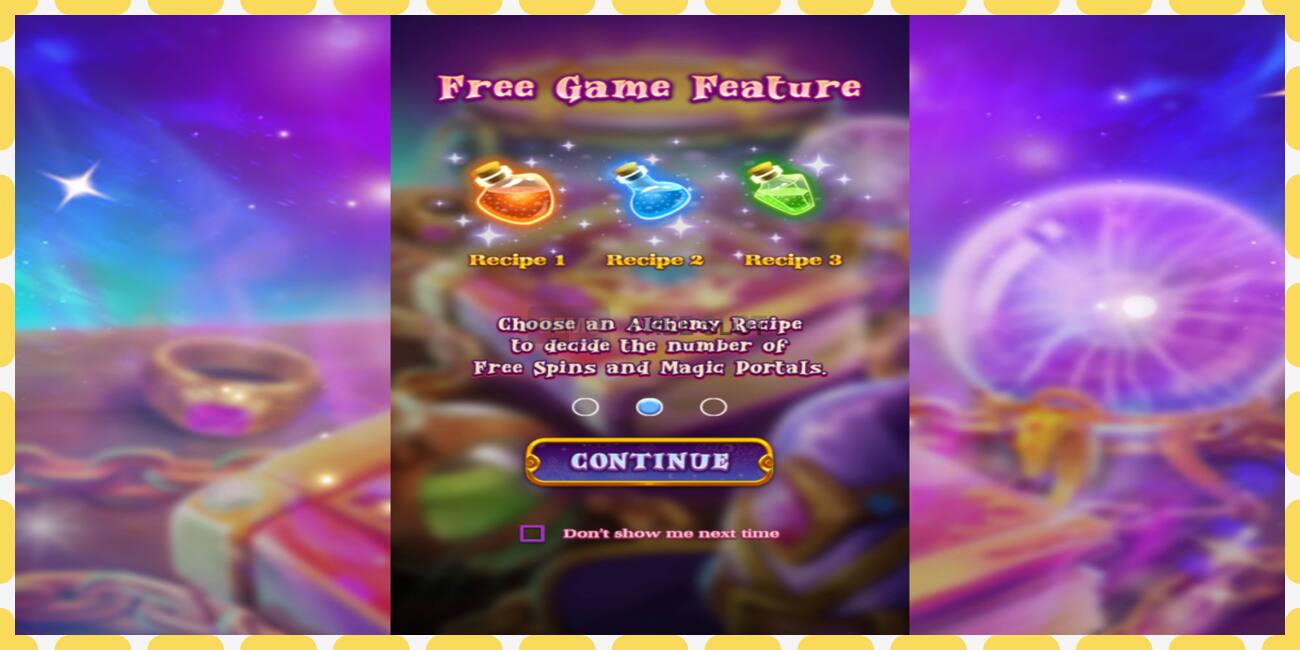 Demo slot Alchemy Quest Level Up free and without registration, picture - 1