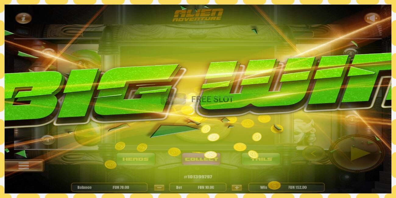 Demo slot Alien Adventure free and without registration, picture - 1